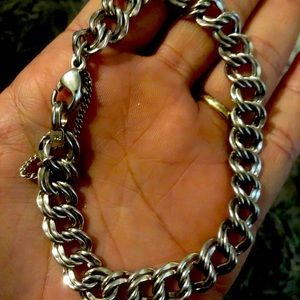 James Avery double loop heavy bracelet